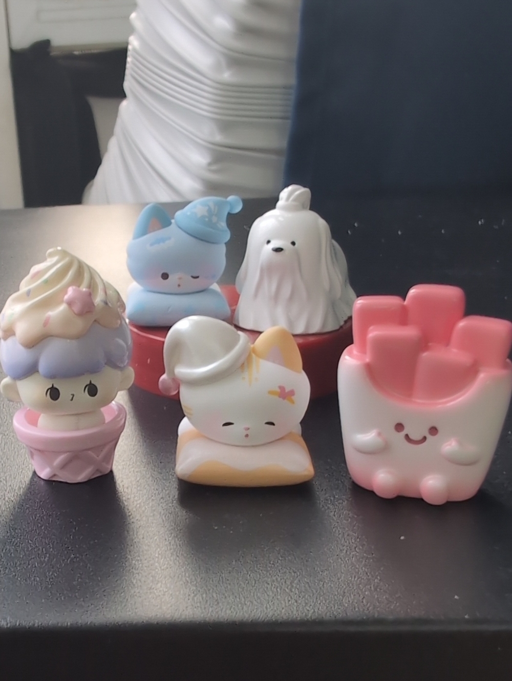 ✨Bundle Deal Of (5) Designer Beans/Mini Figures From Various Companies